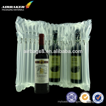 Mode Best-seller durable gonflable colonne gonflables pour bouteille de vin protecteur